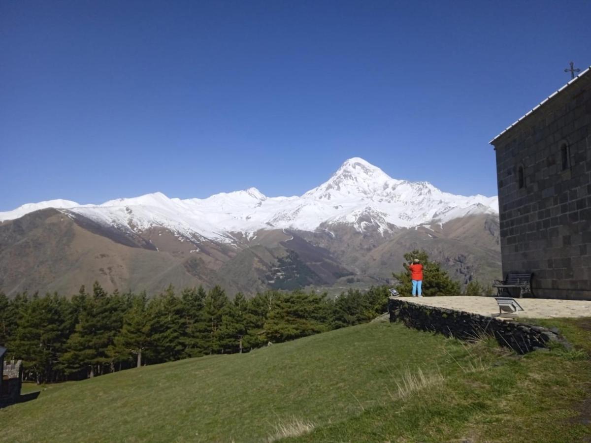 Come & Rest Kazbegi Exteriör bild