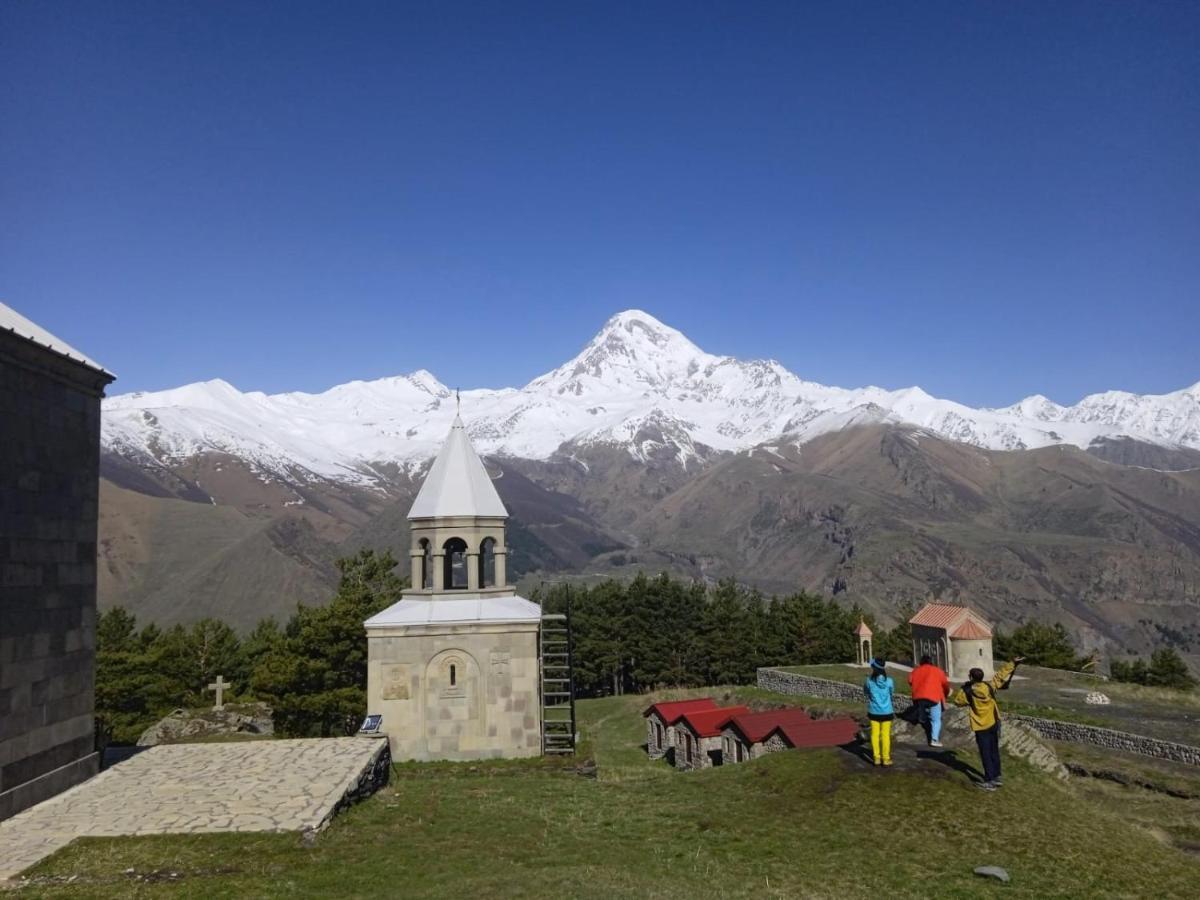 Come & Rest Kazbegi Exteriör bild
