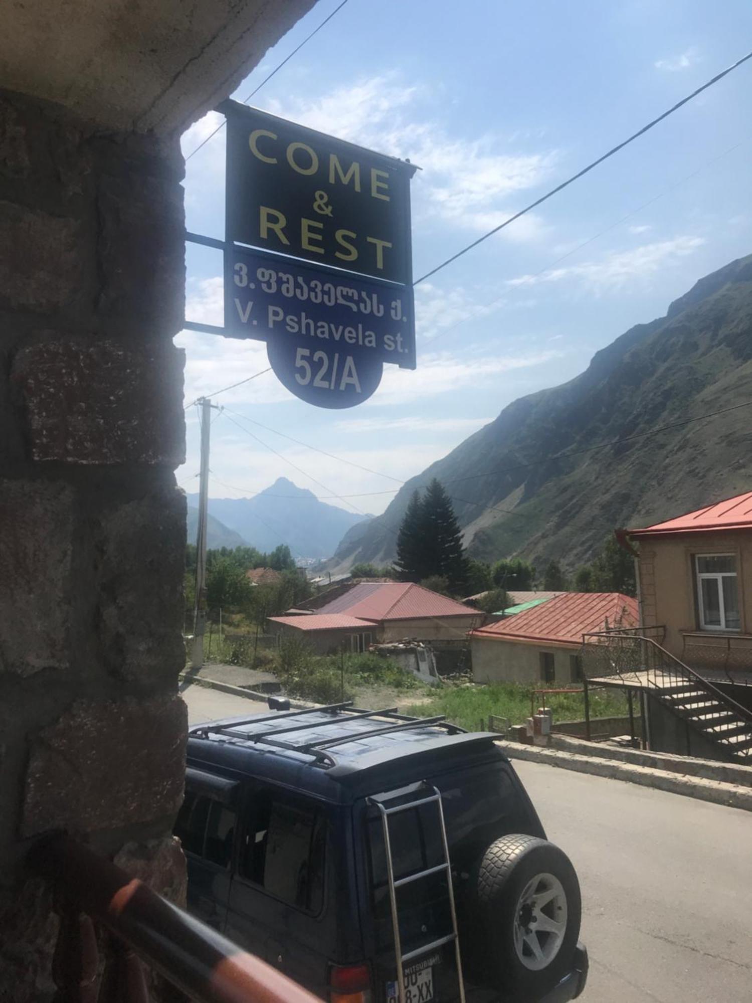 Come & Rest Kazbegi Exteriör bild